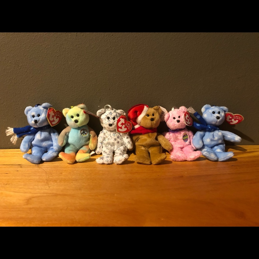 Ty ornament Jingle Beanies